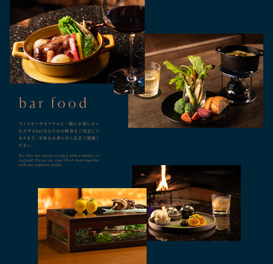 bar food