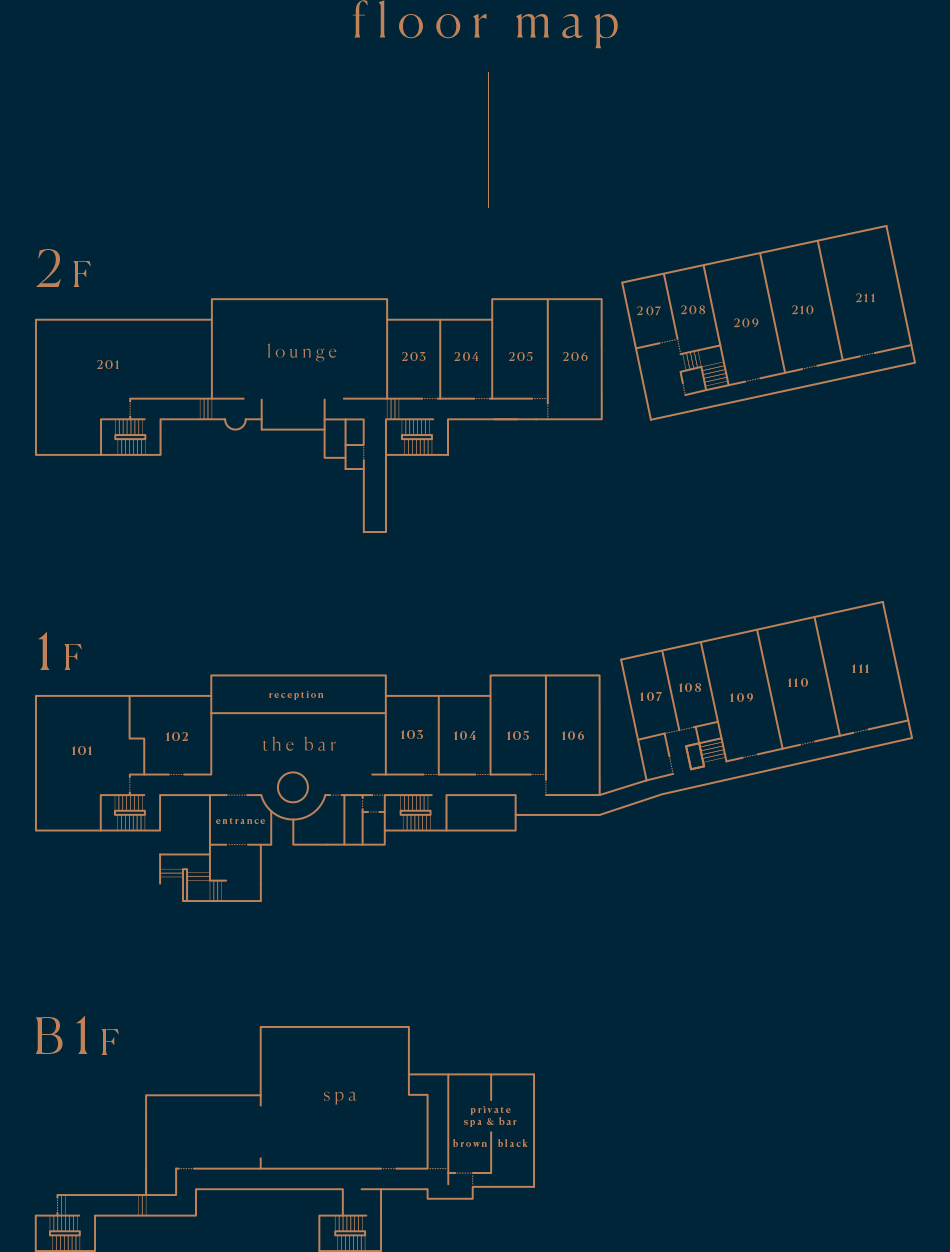 floor map